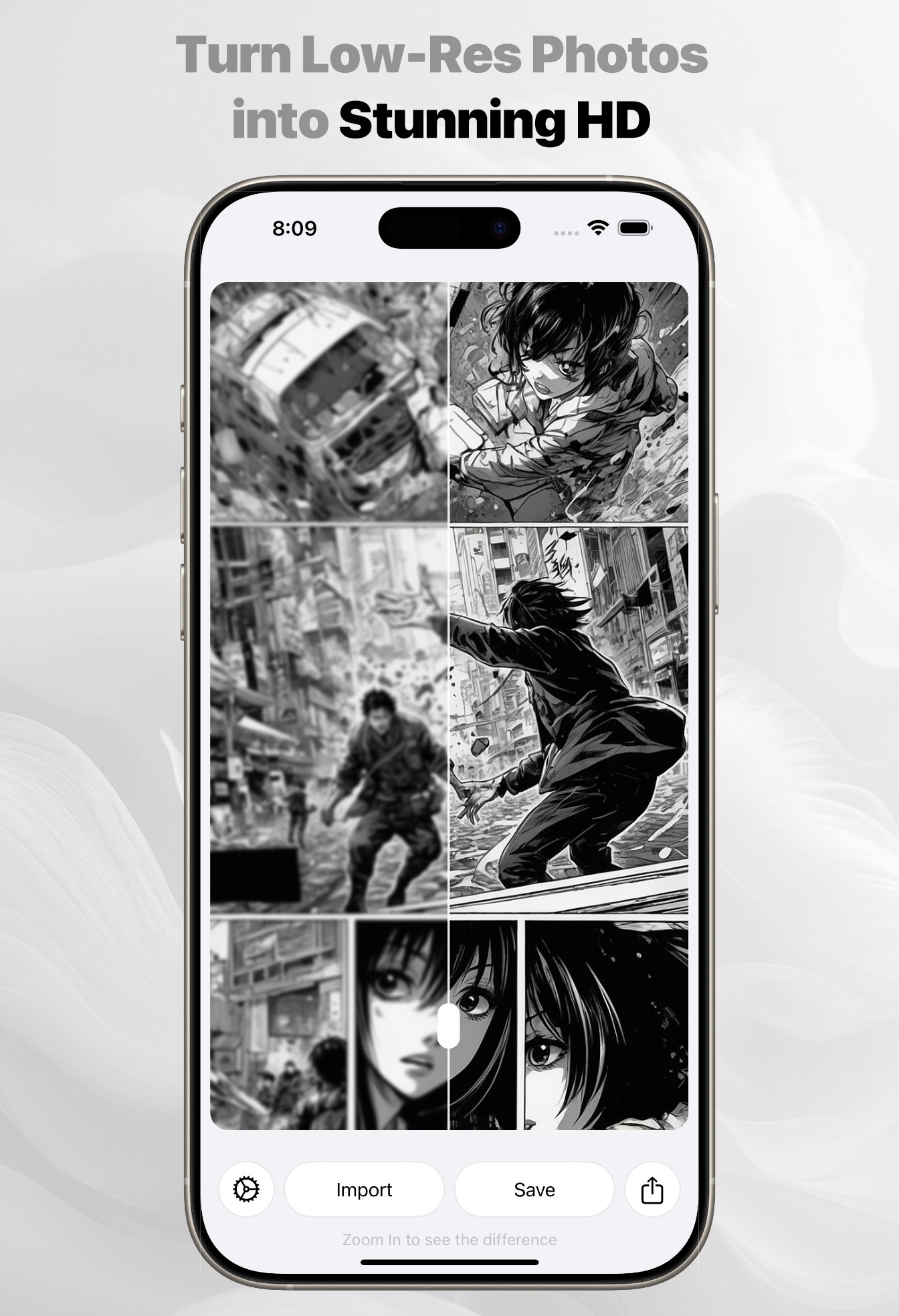 Photo Refinery – Upscale & Refine Photos App for iOS, iPadOS & macOS App by Maulik