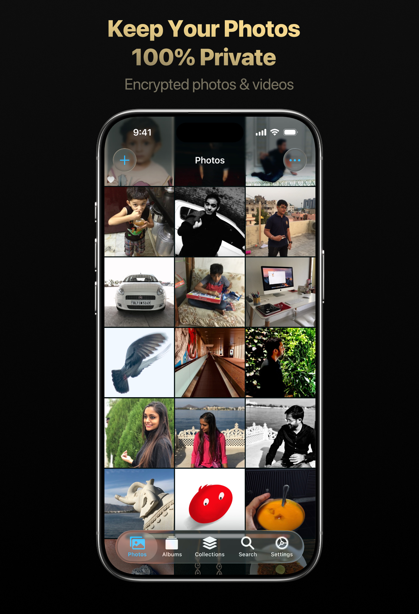 Trustful - Hide Private Photos Vault. Keep Your Photos 100% Private.
