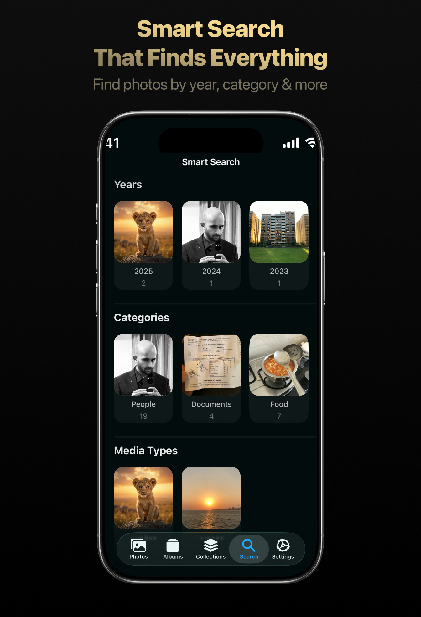 Trustful - Hide Private Photos Vault iOS macOS App by Maulik