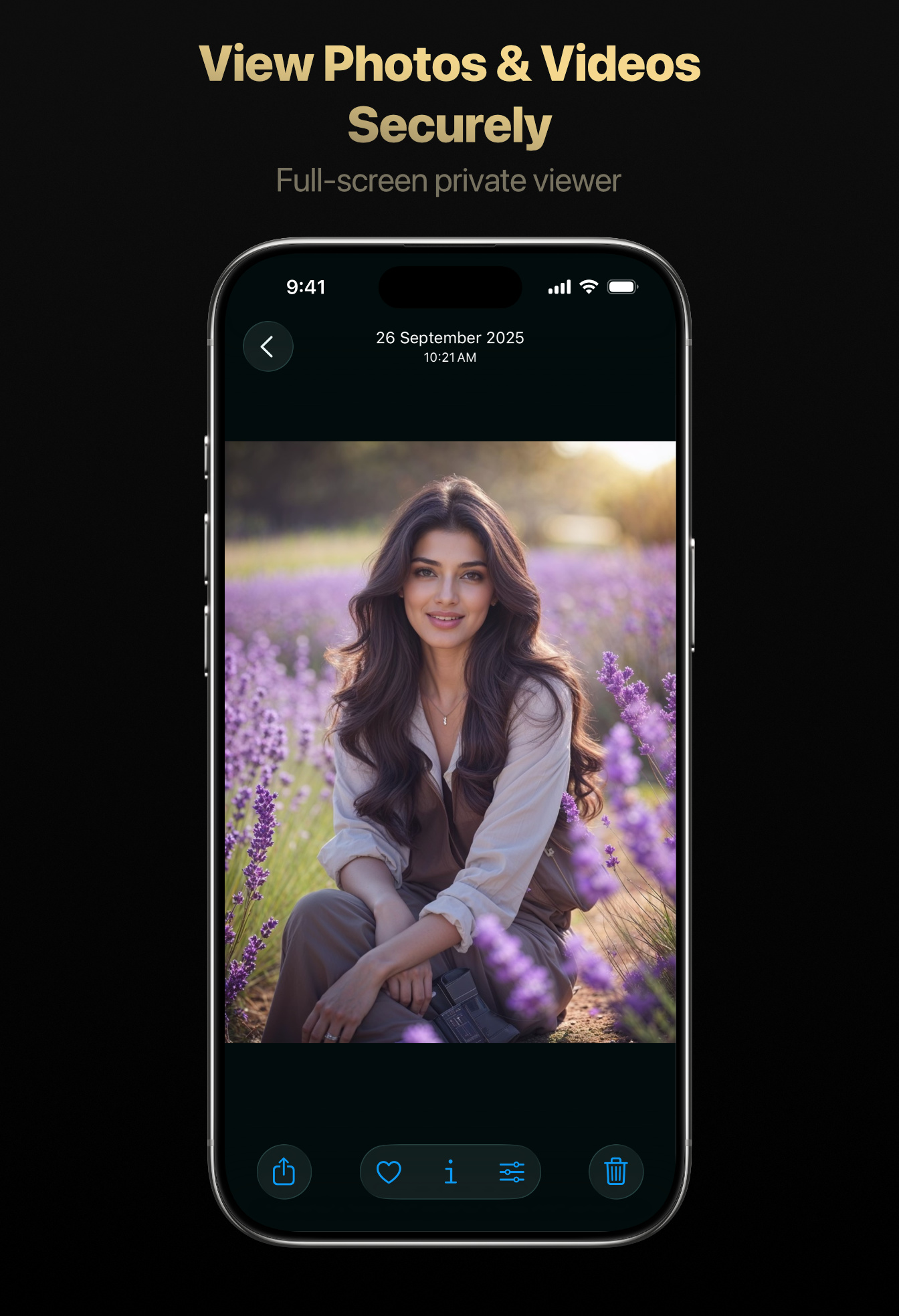 Trustful - Hide Private Photos Vault. View Photos and Videos Securely.
