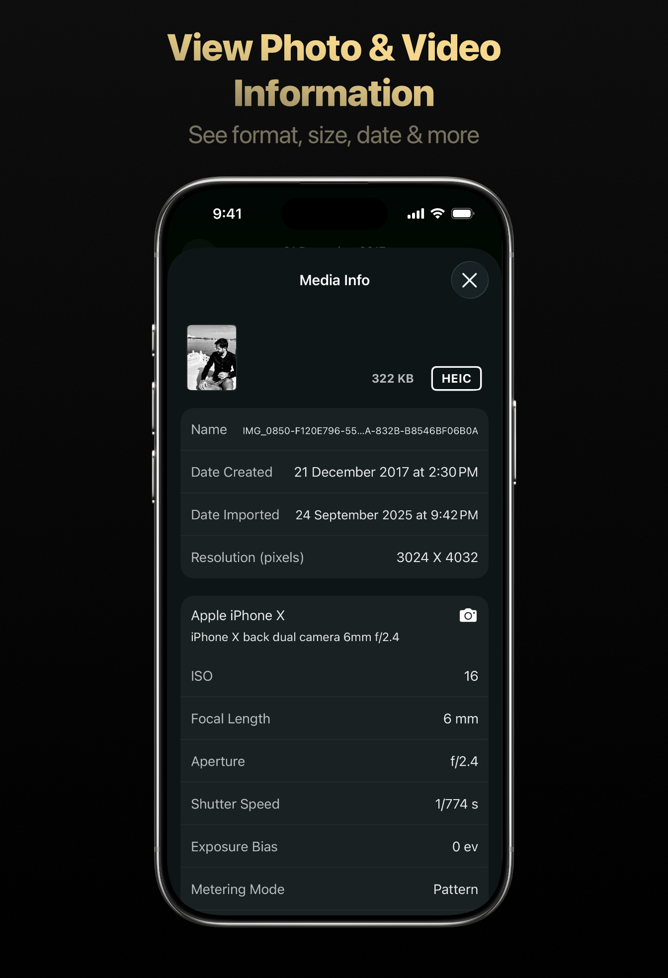Trustful - Hide Private Photos Vault. View Private Photo and Video Information.