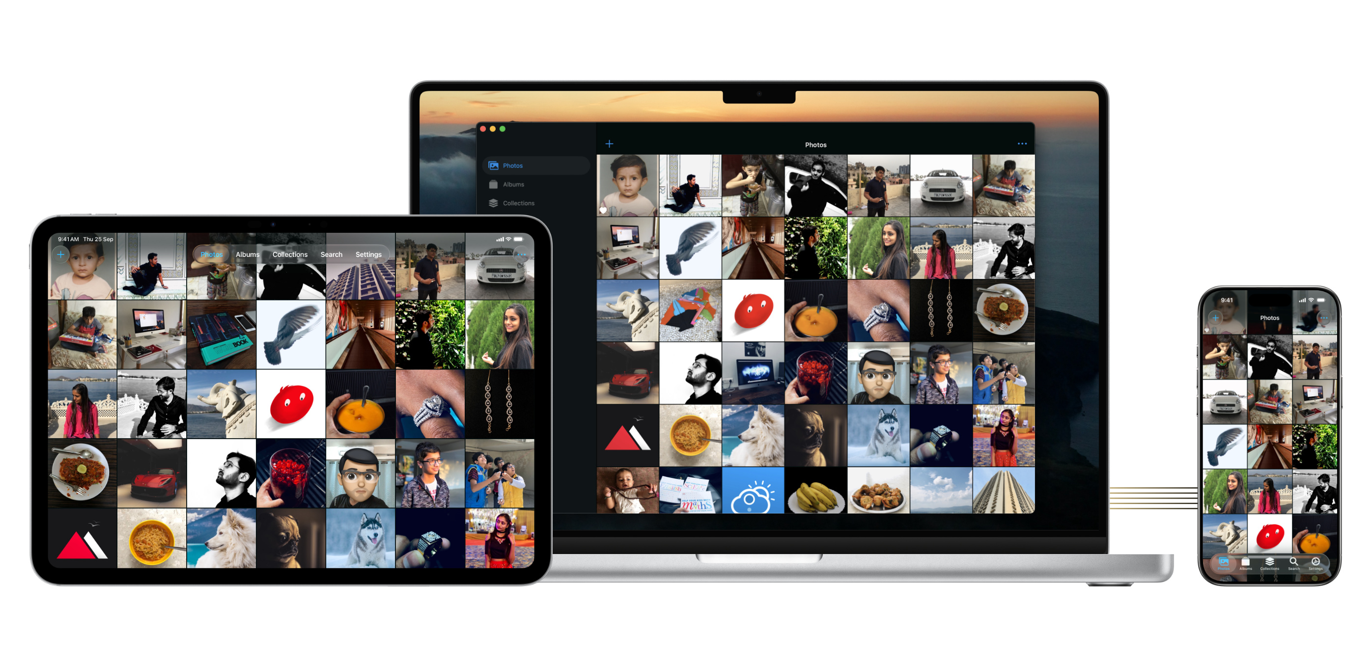 Trustful - Hide Photos Private Vault iOS macOS App by Maulik